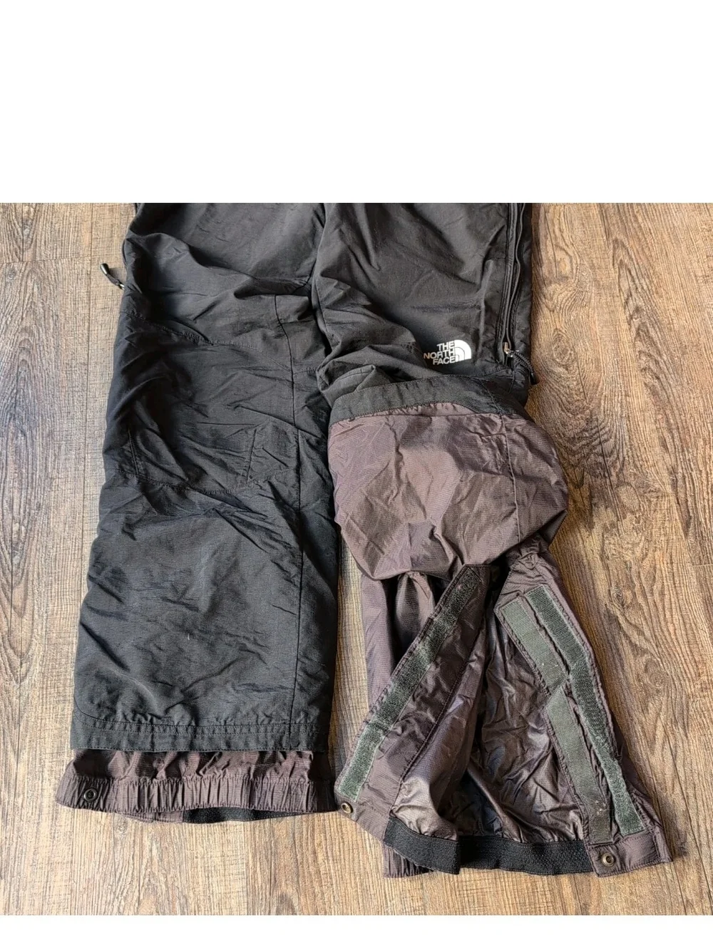 The North Face Pants Mens Small Hyvent Insulated Ski Snow Waterproof Gorp Vtg